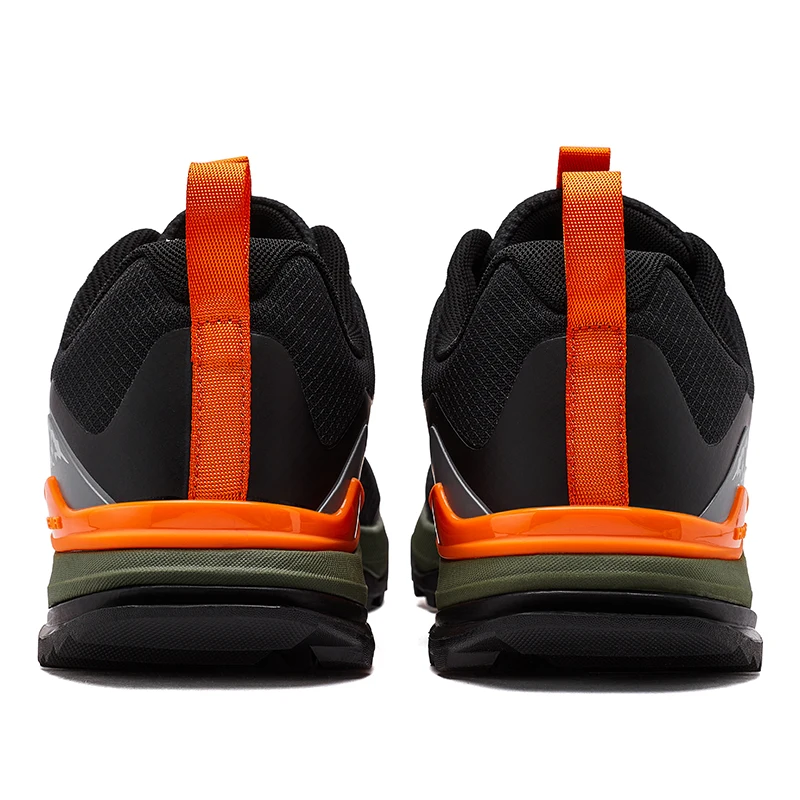 HOBIBEAR Unisex Hiking Sneakers Lace-Up Walking Shoes Outdoor Travel Artificial Leather Sneakers HOBIBEAR Unisex Hiking Sneakers Lace-Up Walking Shoes Outdoor Travel Artificial Leather Sneakers