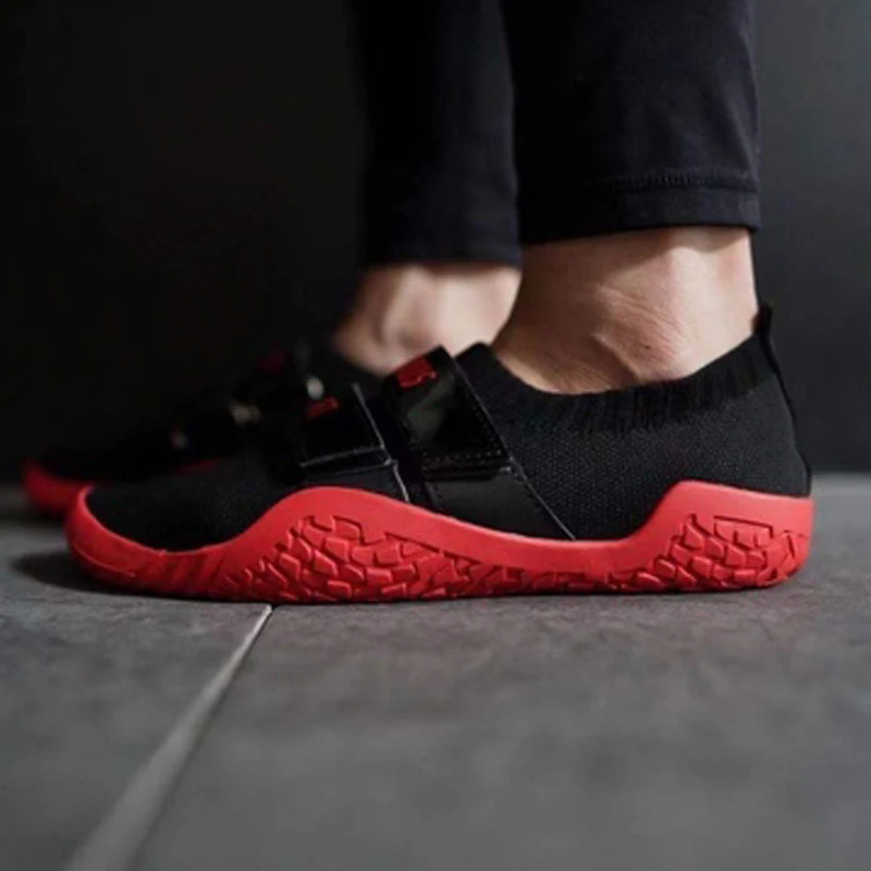 Black and red