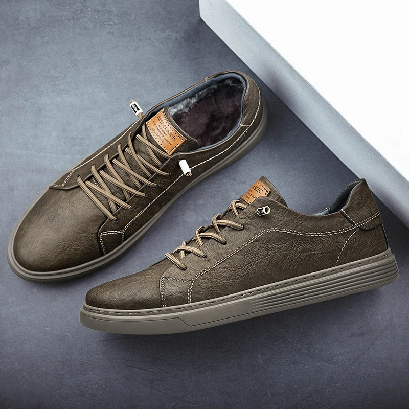 Italian Brand Black Genuine Leather Oxford Shoes UNISEX Casual Shoes Lace Up Flat Sneakers Luxury Shoes for Men Big Size: 36-47