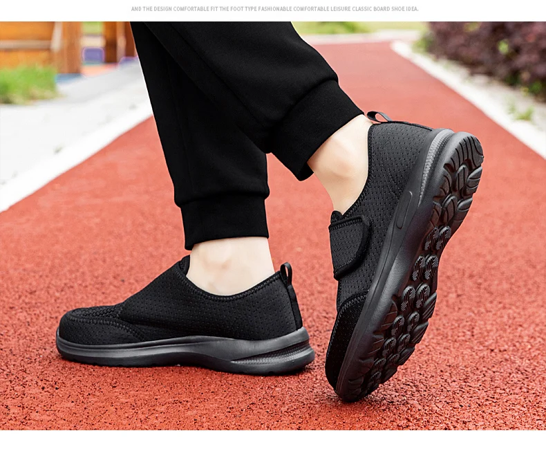 New Women Orthopedics Wide Feet Swollen Walking Casual Shoes Unisex Thumb Eversion Adjusting Soft Comfortable Diabetic Man Shoes