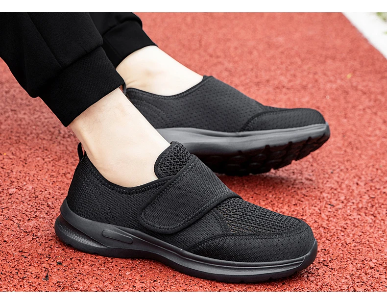 New Women Orthopedics Wide Feet Swollen Walking Casual Shoes Unisex Thumb Eversion Adjusting Soft Comfortable Diabetic Man Shoes