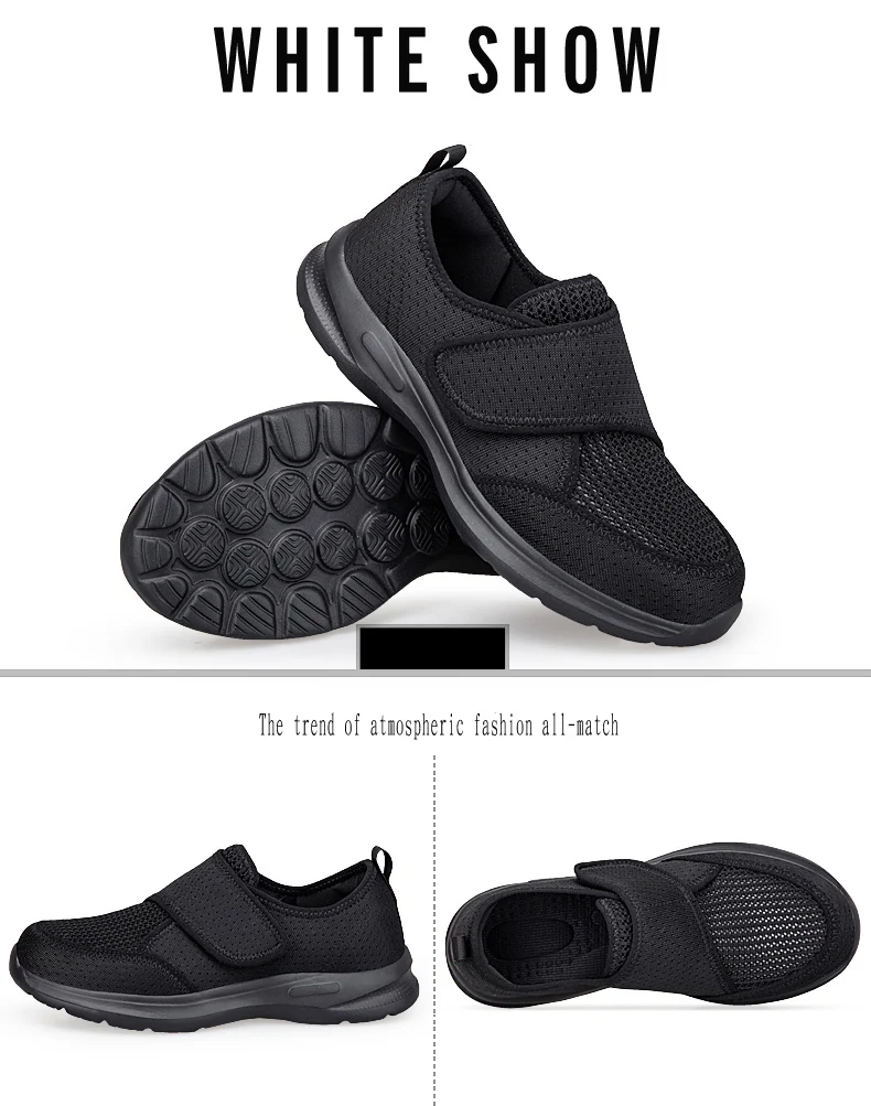New Women Orthopedics Wide Feet Swollen Walking Casual Shoes Unisex Thumb Eversion Adjusting Soft Comfortable Diabetic Man Shoes