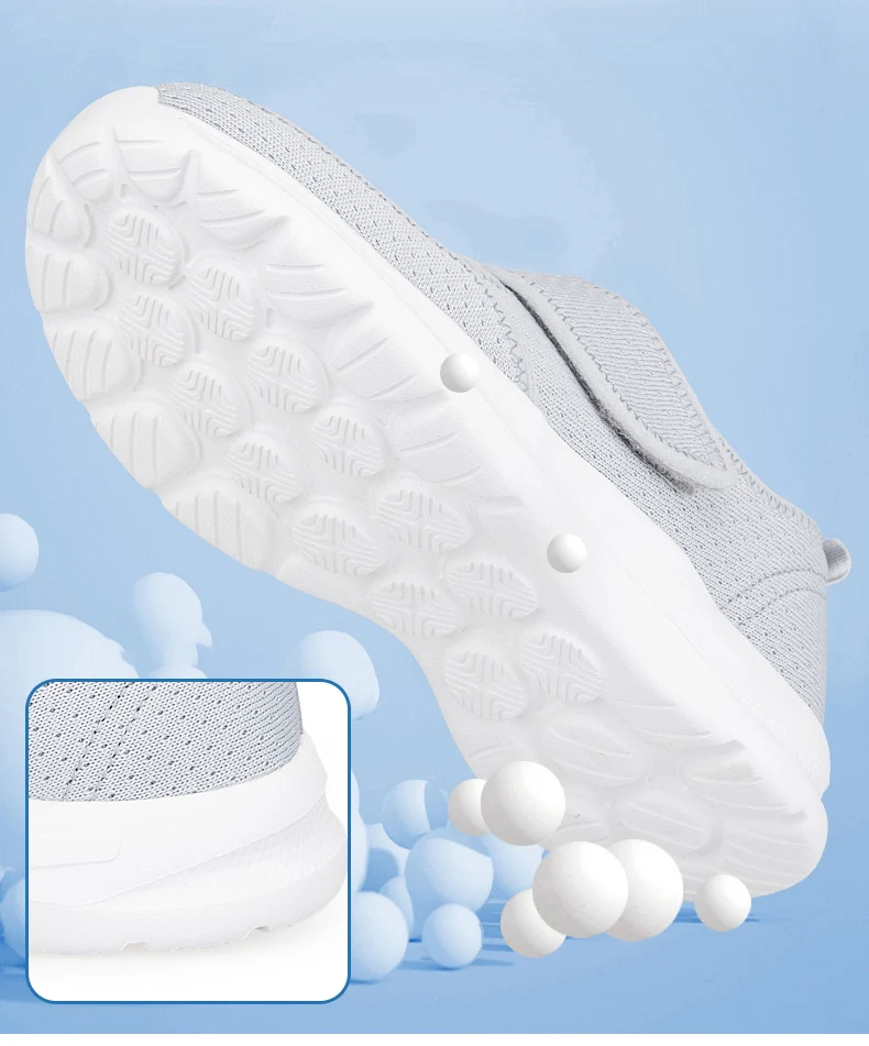 New Women Orthopedics Wide Feet Swollen Walking Casual Shoes Unisex Thumb Eversion Adjusting Soft Comfortable Diabetic Man Shoes