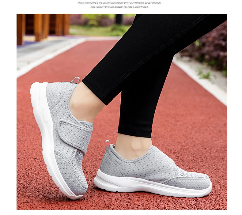 New Women Orthopedics Wide Feet Swollen Walking Casual Shoes Unisex Thumb Eversion Adjusting Soft Comfortable Diabetic Man Shoes