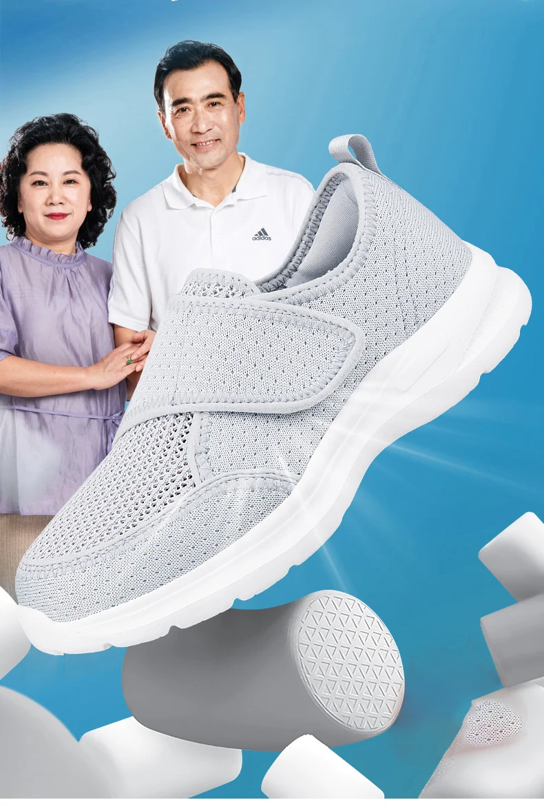 New Women Orthopedics Wide Feet Swollen Walking Casual Shoes Unisex Thumb Eversion Adjusting Soft Comfortable Diabetic Man Shoes