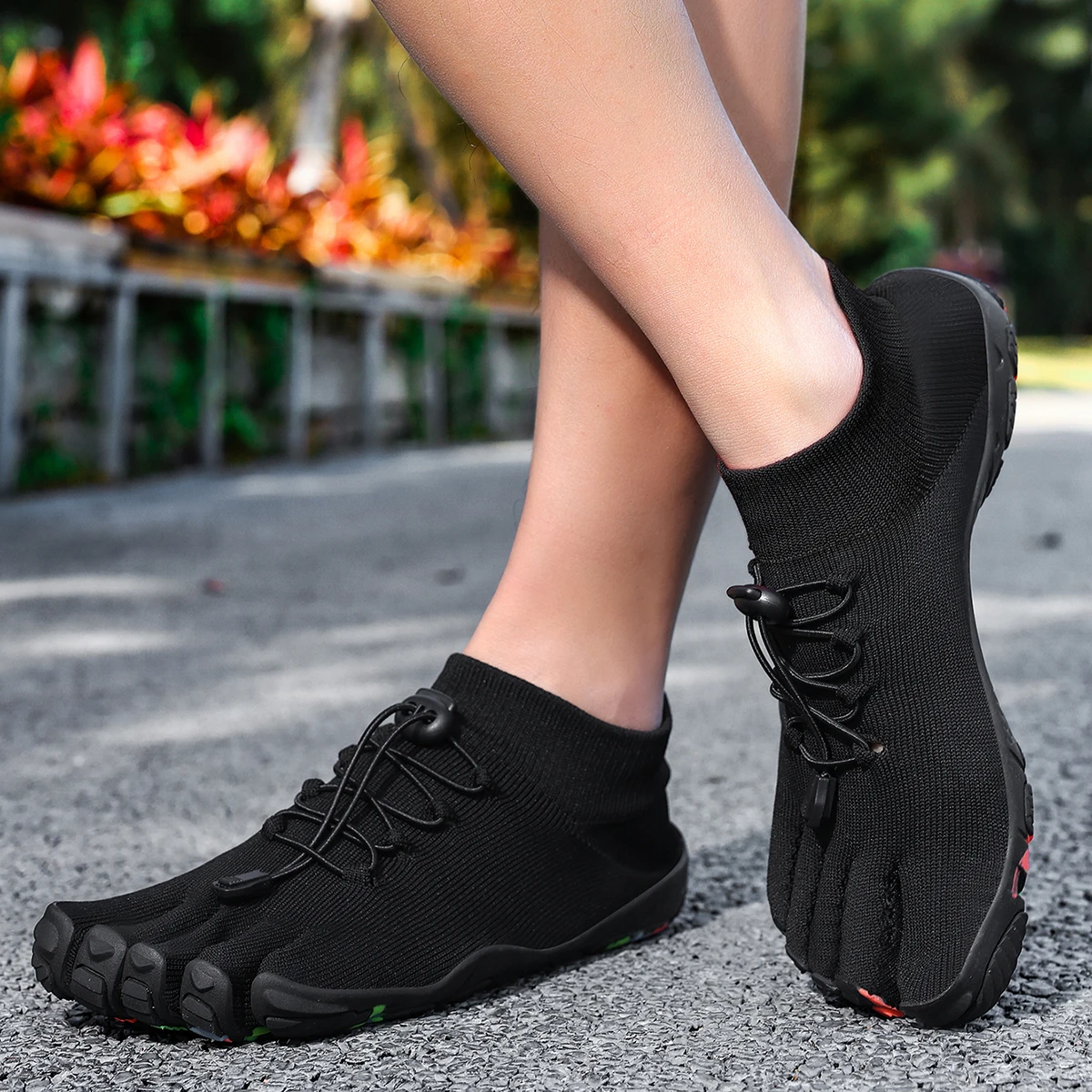 2026 New Men FiveFingers Casual Sneakers Unisex Split Toe Shoe Men Outdoor Off-road Shoes Couple Five Toe Running Shoes 2026 New Men FiveFingers Casual Sneakers Unisex Split Toe Shoe Men Outdoor Off-road Shoes Couple Five Toe Running Shoes