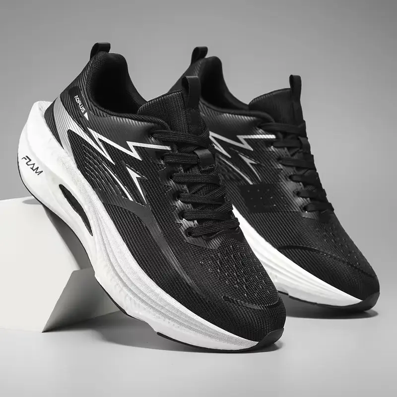 Unisex Sports Shoes Carbon Plate Walking Running Sneakers Shock-Absorbing Marathon Racing Athletics Training for Men's&Women