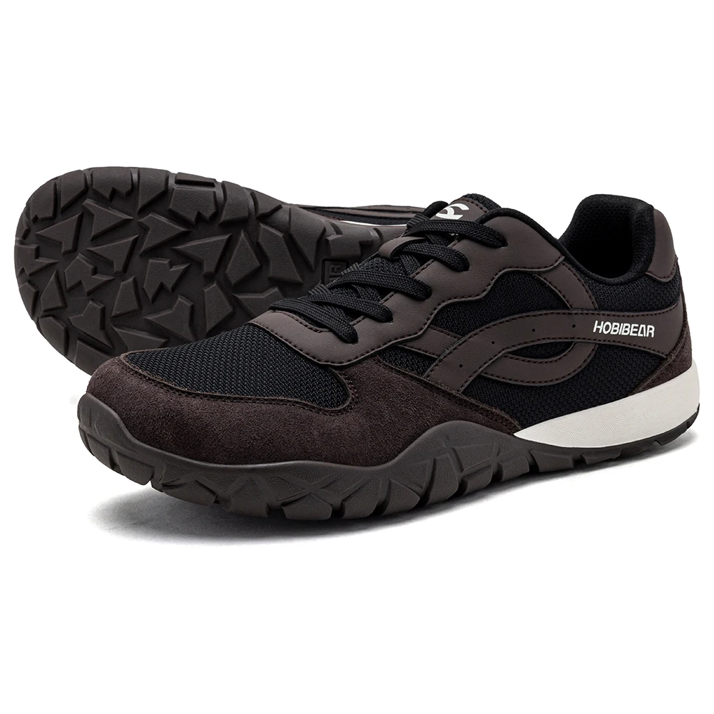 HOBIBEAR Unisex Wide Width Shoes Minimalist Barefoot Sneakers Hiking Trail Running Shoes for Men Women HOBIBEAR Unisex Wide Width Shoes Minimalist Barefoot Sneakers Hiking Trail Running Shoes for Men Women