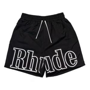 Unisex High Street Trend Rhude Casual Fashion Shorts Hip-hop Men Women Loose Breathable Quick Drying Sports Shorts for All Age