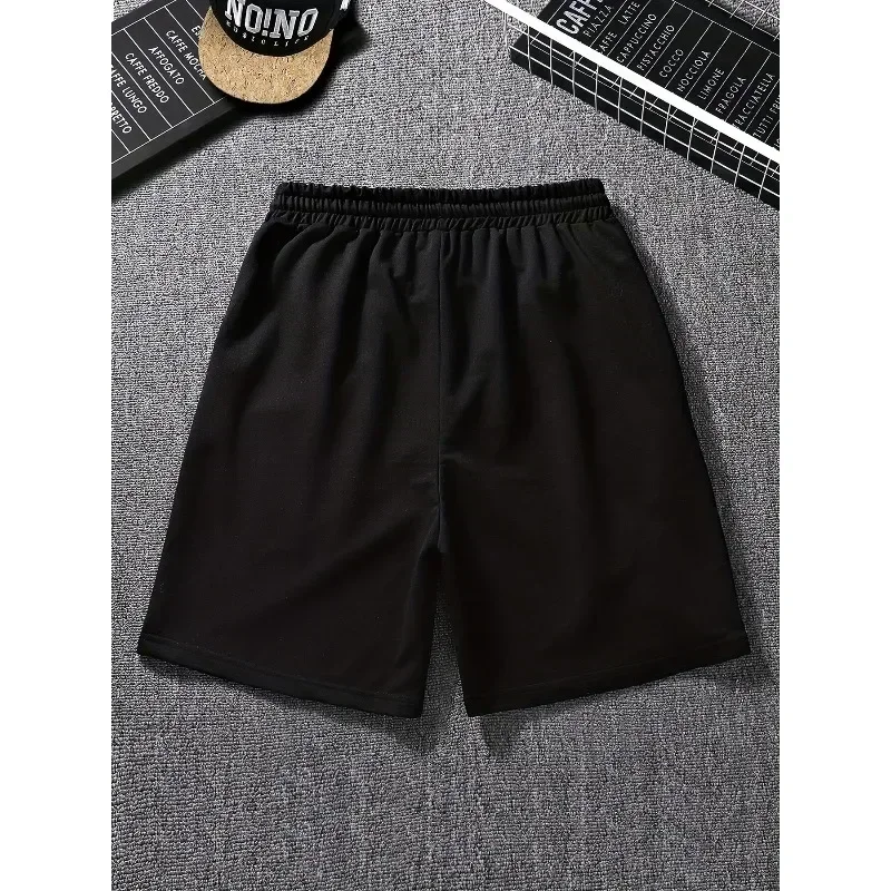American Street Style Sports Wide Leg Straight Leg Men's Shorts Summer Casual Shorts Unisex