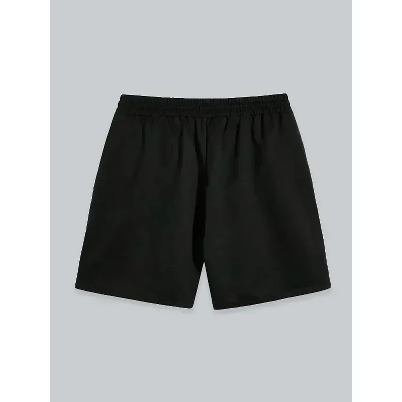 American Street Style Sports Wide Leg Straight Leg Men's Shorts Summer Casual Shorts Unisex
