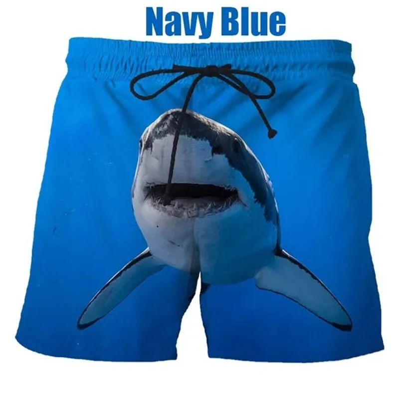 New Summer Big Movie 3D Printing Jaws Shorts Unisex Casual Beach Short Pants Swim Trunks Shark Shorts Beach Shorts Ropa Hombre