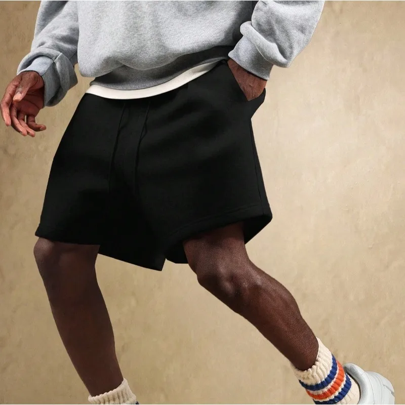 Men's Heavyweight Loose Casual Sports Shorts, Summer New Style, Unisex Sports Casual Shorts Men's Heavyweight Loose Casual Sports Shorts, Summer New Style, Unisex Sports Casual Shorts