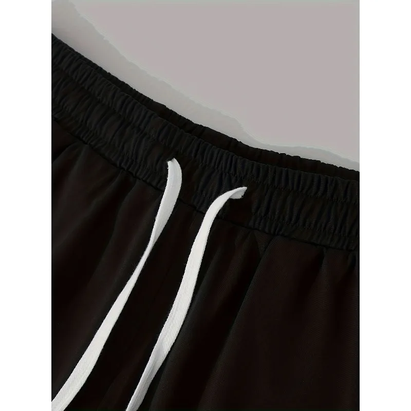 Spring and Summer Loose Casual Sports Street Letter Print Unisex Shorts