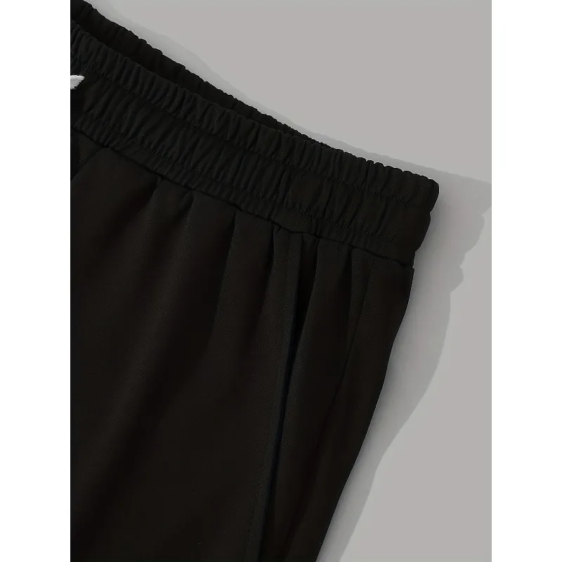 Spring and Summer Loose Casual Sports Street Letter Print Unisex Shorts