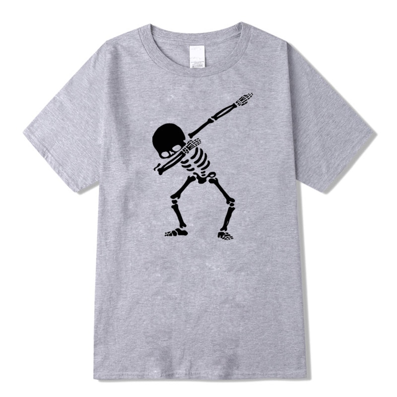 Dancing Skeleton Themed T-Shirt Dancing Skeleton Themed T-Shirt