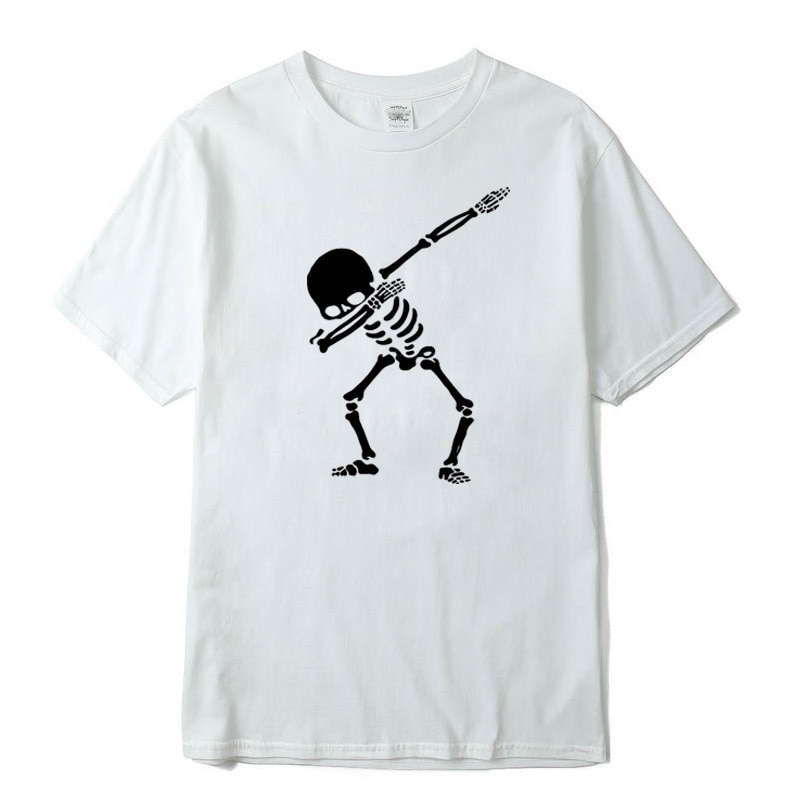 Dancing Skeleton Themed T-Shirt - Image 4