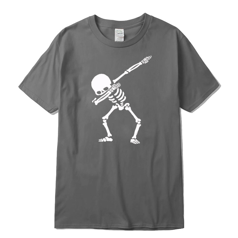 Dancing Skeleton Themed T-Shirt - Image 2