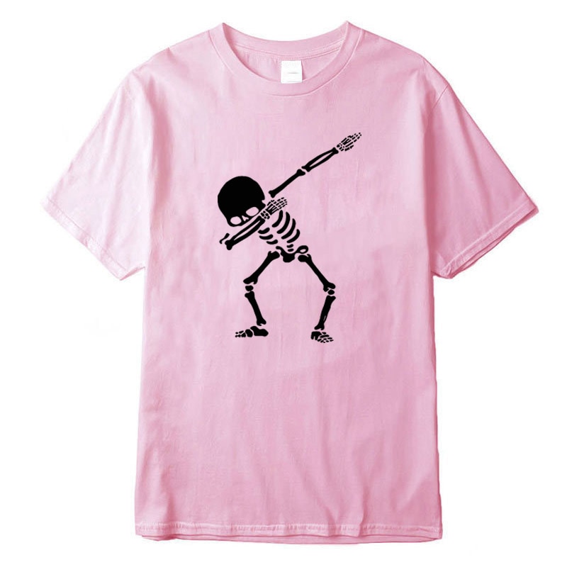 Dancing Skeleton Themed T-Shirt Dancing Skeleton Themed T-Shirt