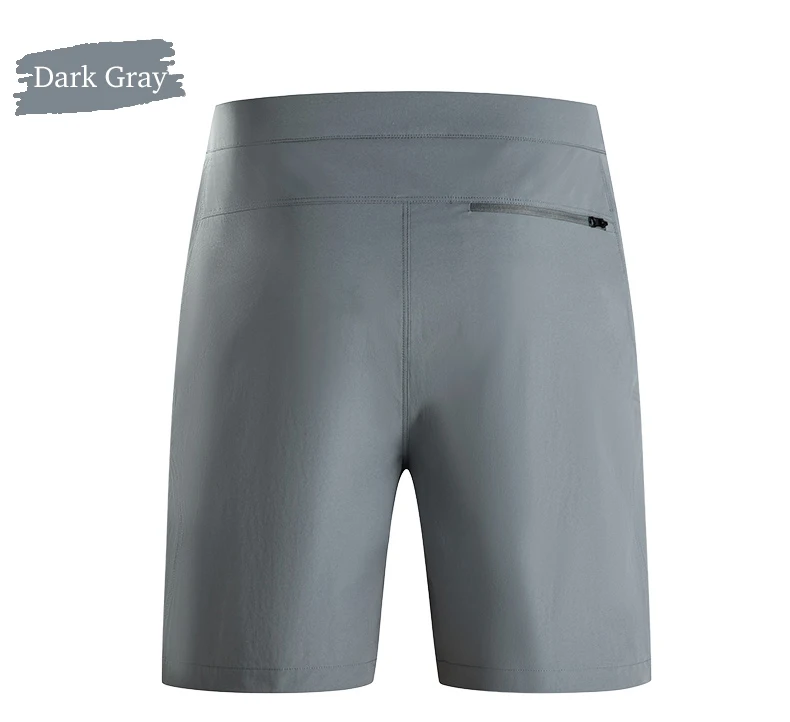 JNLN Men's Women's Summer Hiking Shorts Outdoor Stretch Quick Dry Shorts Unisex For Camping Trekking Climbing Running Oversize