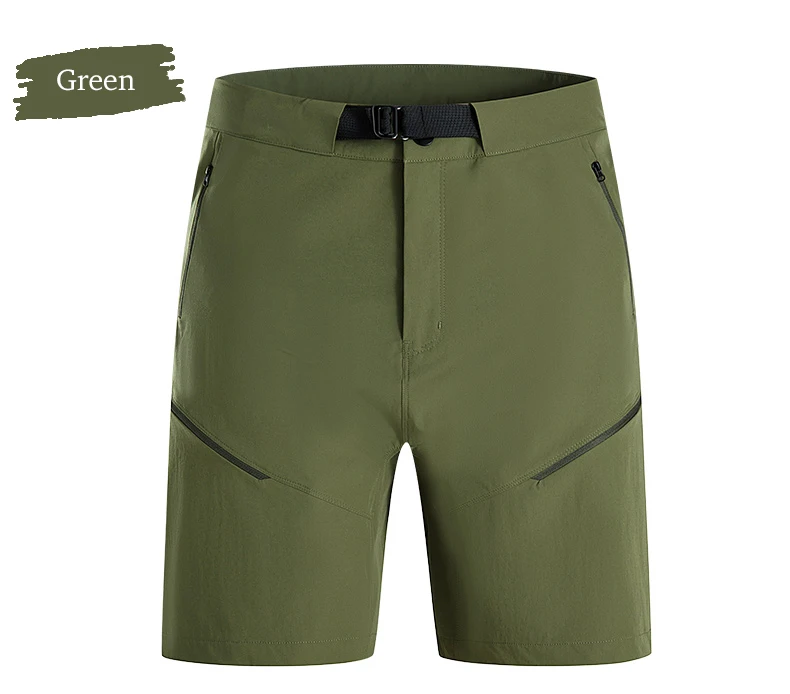 JNLN Men's Women's Summer Hiking Shorts Outdoor Stretch Quick Dry Shorts Unisex For Camping Trekking Climbing Running Oversize