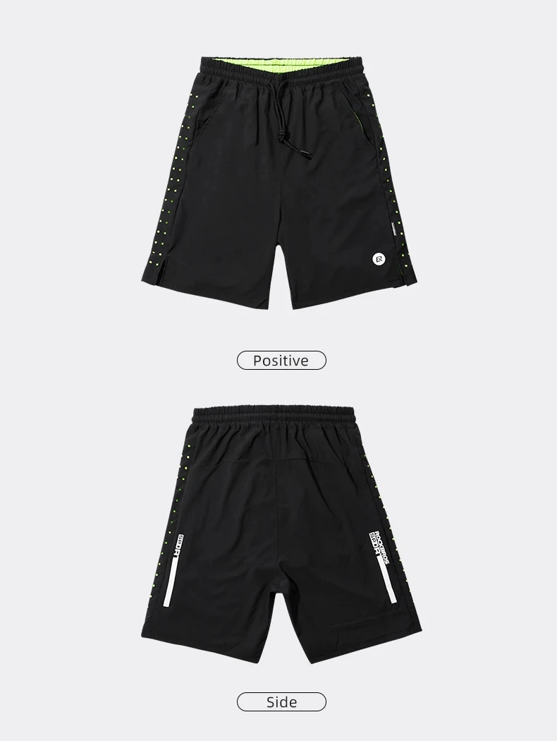 ROCKBROS Sports Shorts Breathable Running Shorts Unisex Summer Quick-drying Casual Spandex Jogging Fitness Trousers ROCKBROS Sports Shorts Breathable Running Shorts Unisex Summer Quick-drying Casual Spandex Jogging Fitness Trousers