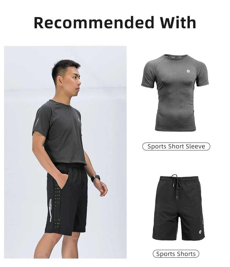 ROCKBROS Sports Shorts Breathable Running Shorts Unisex Summer Quick-drying Casual Spandex Jogging Fitness Trousers ROCKBROS Sports Shorts Breathable Running Shorts Unisex Summer Quick-drying Casual Spandex Jogging Fitness Trousers