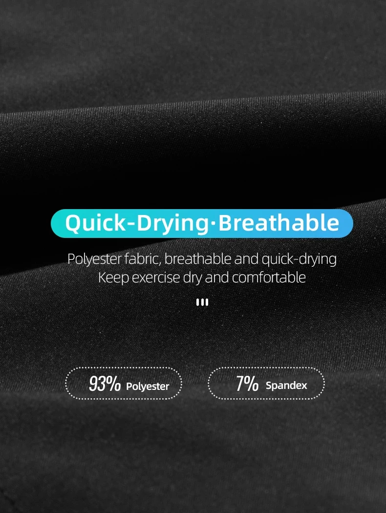 ROCKBROS Sports Shorts Breathable Running Shorts Unisex Summer Quick-drying Casual Spandex Jogging Fitness Trousers ROCKBROS Sports Shorts Breathable Running Shorts Unisex Summer Quick-drying Casual Spandex Jogging Fitness Trousers