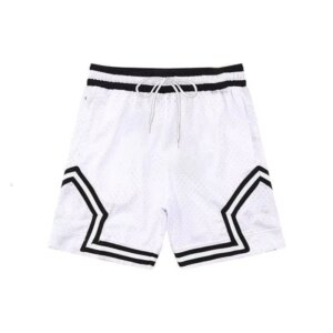 Summer Fashion Vintage Style American Loose Basketball Shorts New Adult Athletic Unisex Basketball Quick-drying Men Short Pants
