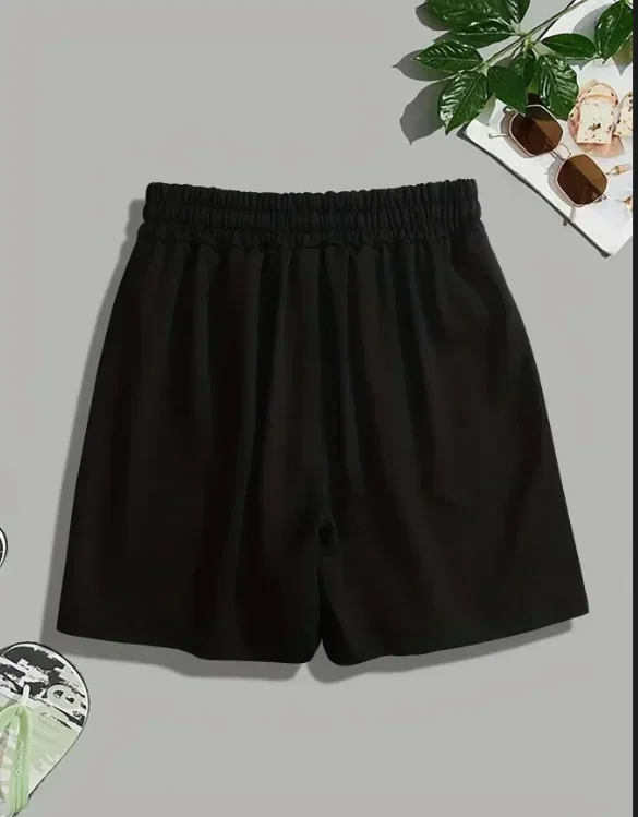 Men's Drawstring Waistband Loose Sports Shorts Summer New Item Unisex Sports Casual Shorts Men's Drawstring Waistband Loose Sports Shorts Summer New Item Unisex Sports Casual Shorts