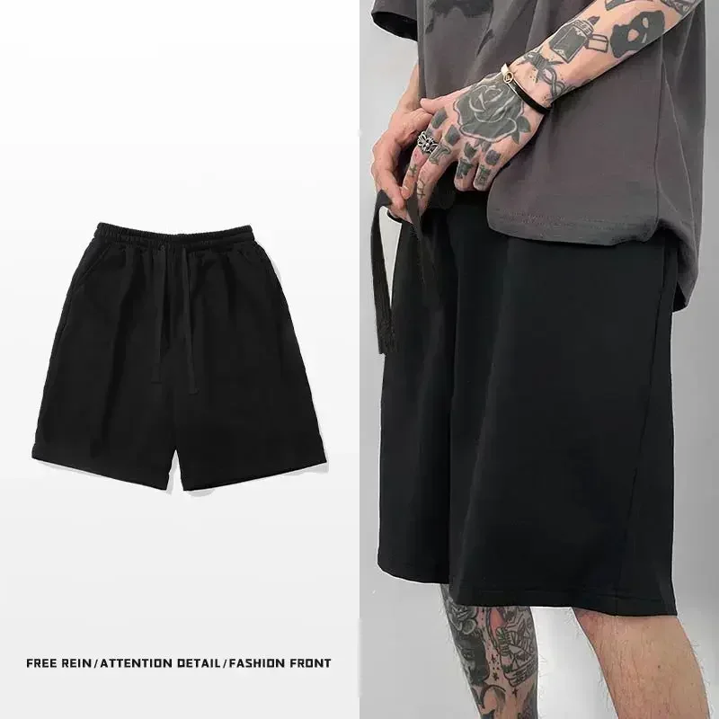 Unisex Stylish Lightweight Fleece-Lined Loose-Fit Wide-Leg Straight-Cut Shorts All-Season Casual Loose-Fit Athletic Shorts Unisex Stylish Lightweight Fleece-Lined Loose-Fit Wide-Leg Straight-Cut Shorts All-Season Casual Loose-Fit Athletic Shorts