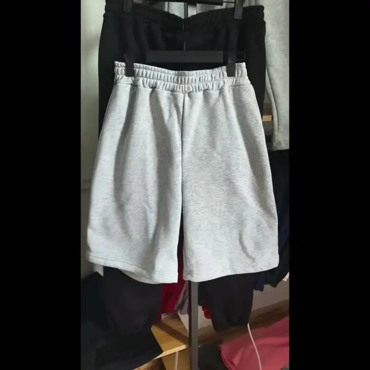 Unisex Stylish Lightweight Fleece-Lined Loose-Fit Wide-Leg Straight-Cut Shorts All-Season Casual Loose-Fit Athletic Shorts Unisex Stylish Lightweight Fleece-Lined Loose-Fit Wide-Leg Straight-Cut Shorts All-Season Casual Loose-Fit Athletic Shorts