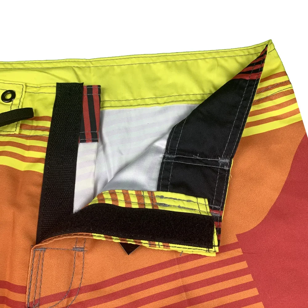 30-44size Summer men shorts casual breathable jogging fitness pants loose printed board shorts surf beach pants swimming trunks