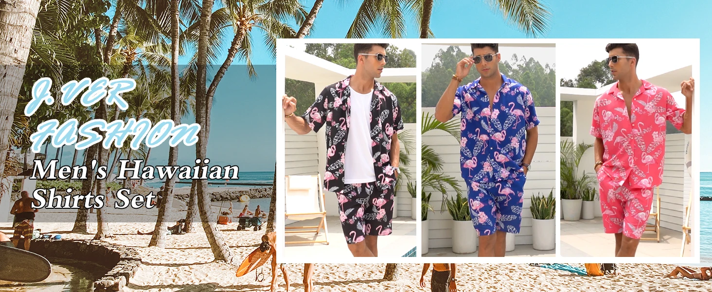 Men's Hawaii Shirt Set Men's 3D Printed Short Sleeve Shirt Shorts Two Piece Summer Beach Lapel Shirt Set Unisex Casual Clothing Men's Hawaii Shirt Set Men's 3D Printed Short Sleeve Shirt Shorts Two Piece Summer Beach Lapel Shirt Set Unisex Casual Clothing