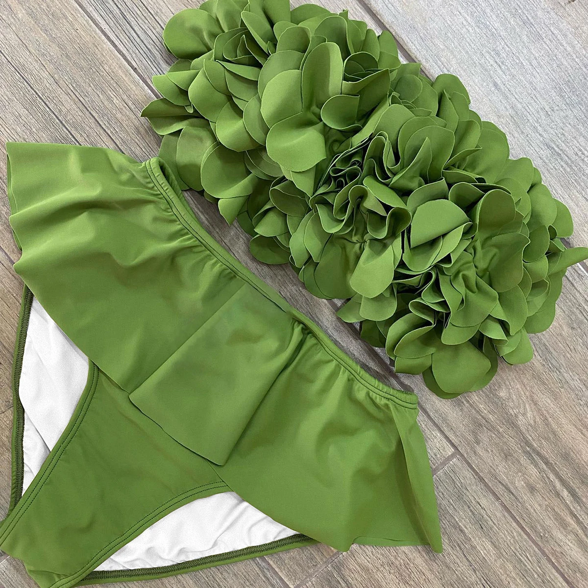 Sexy 3D Flower Bikini Set Brazilian Biquini Low Waist Swimwear Push Up SwimSuit Women Solid Swimwear Sexy Beach Wear Female Sexy 3D Flower Bikini Set Brazilian Biquini Low Waist Swimwear Push Up SwimSuit Women Solid Swimwear Sexy Beach Wear Female