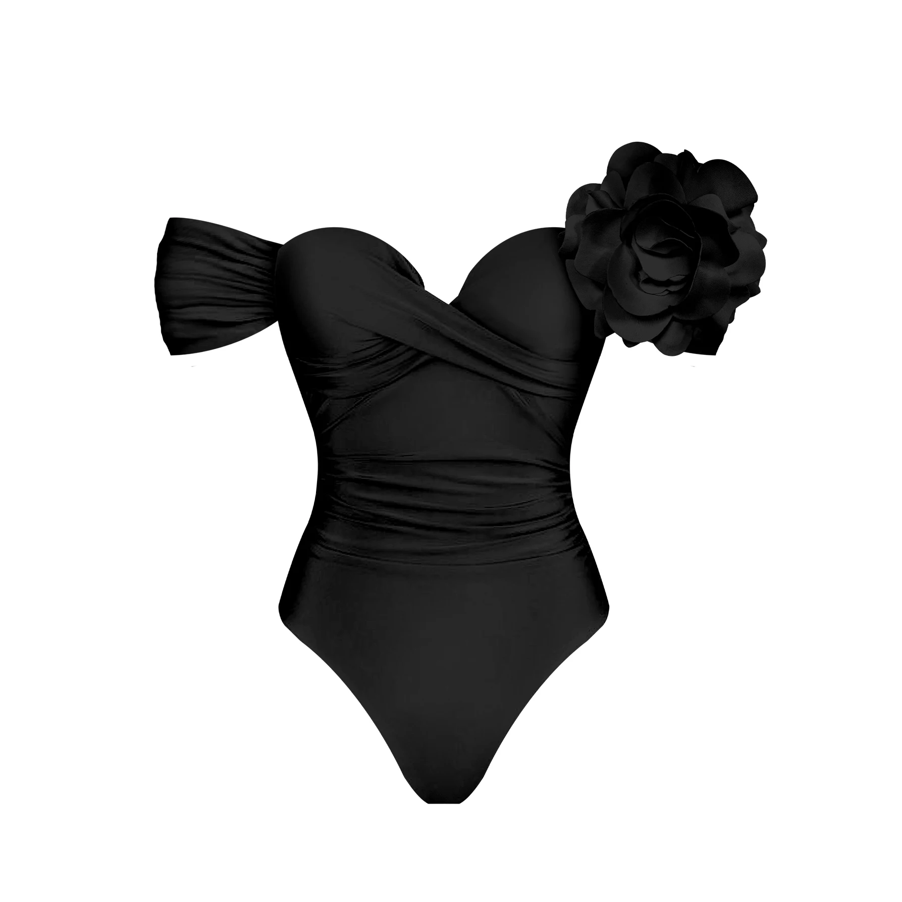 Sexy 3D Flower Bikini Set Brazilian Biquini Low Waist Swimwear Push Up SwimSuit Women Solid Swimwear Sexy Beach Wear Female Sexy 3D Flower Bikini Set Brazilian Biquini Low Waist Swimwear Push Up SwimSuit Women Solid Swimwear Sexy Beach Wear Female