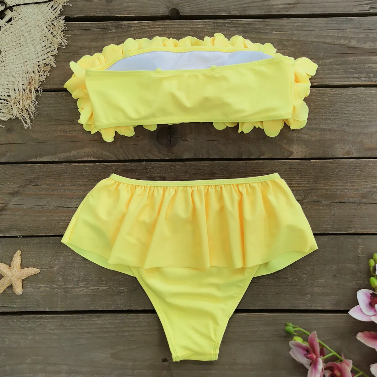 Sexy 3D Flower Bikini Set Brazilian Biquini Low Waist Swimwear Push Up SwimSuit Women Solid Swimwear Sexy Beach Wear Female Sexy 3D Flower Bikini Set Brazilian Biquini Low Waist Swimwear Push Up SwimSuit Women Solid Swimwear Sexy Beach Wear Female