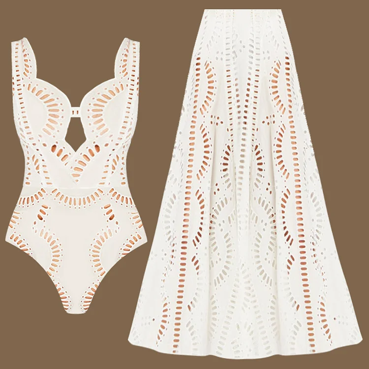 One piece and skirt1