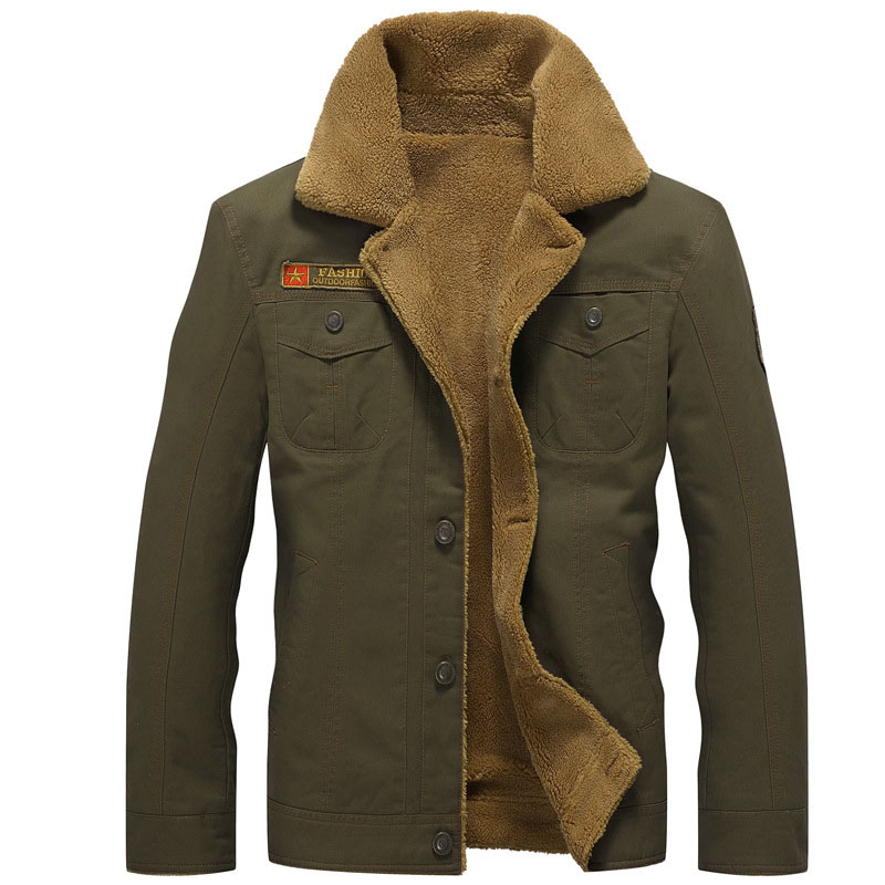Warm Winter Men's Jacket