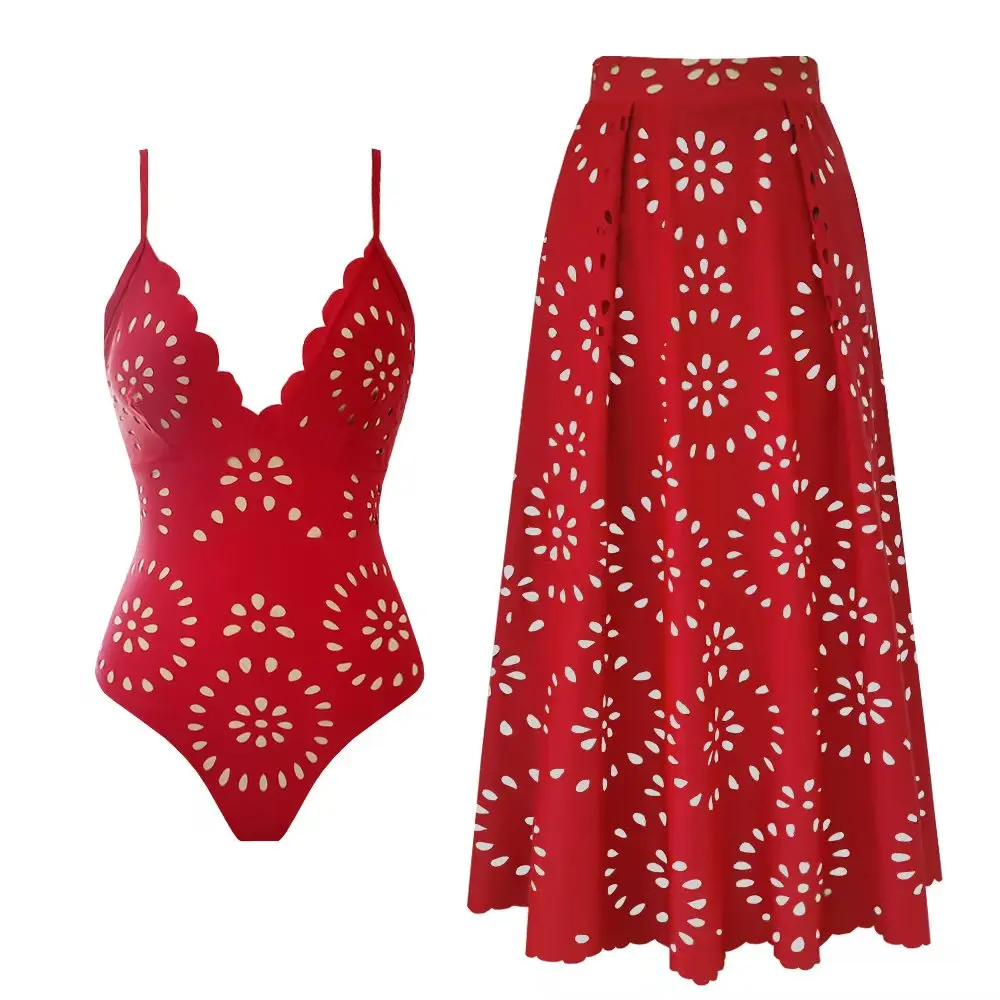 2026 New Sexy Ruffle Bikini Set Printed Brazilian Biquini Women Swimwear Skirt Bathing Suit Girls Summer Beachwear Dress 2026 New Sexy Ruffle Bikini Set Printed Brazilian Biquini Women Swimwear Skirt Bathing Suit Girls Summer Beachwear Dress