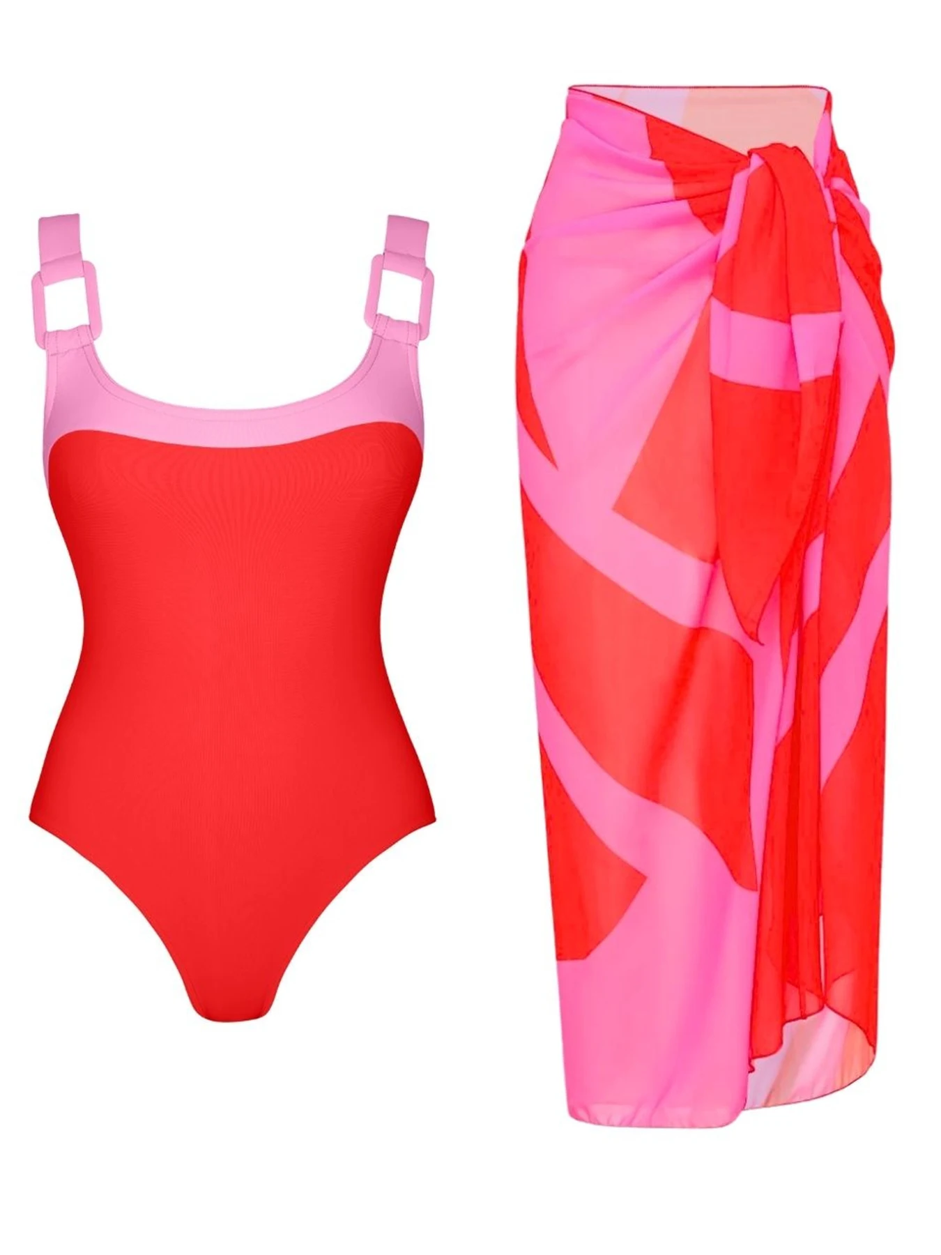 2026 New Sexy One Piece Swimsuit For Women Swimwear And Beach Skirt Splicing Bathing Suit Beachwear Swimming Suit For Women Swim 2026 New Sexy One Piece Swimsuit For Women Swimwear And Beach Skirt Splicing Bathing Suit Beachwear Swimming Suit For Women Swim