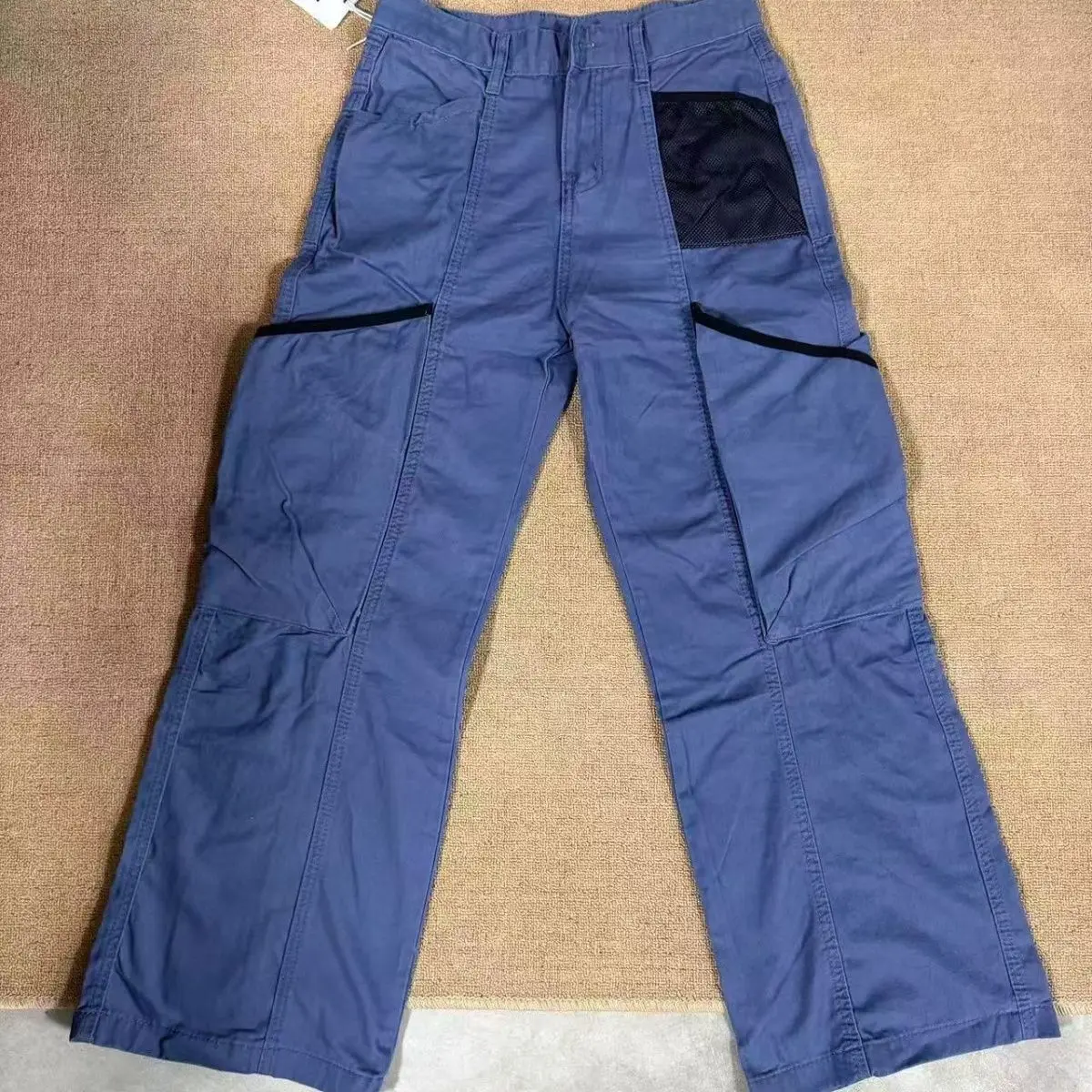 Men's Multi-pocket Design Sweatpants Casual Pants Wide Legs Hip-hop Boys Summer Bottom Male High Waist Unisex Baggy Trousers Men's Multi-pocket Design Sweatpants Casual Pants Wide Legs Hip-hop Boys Summer Bottom Male High Waist Unisex Baggy Trousers