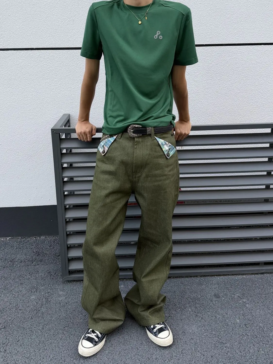 Men's Retro Green Casual 90s Pants High Waist Straight Unisex Trousers Summer Street Boy Bottom Male Wide Legs Sweatpants Men's Retro Green Casual 90s Pants High Waist Straight Unisex Trousers Summer Street Boy Bottom Male Wide Legs Sweatpants