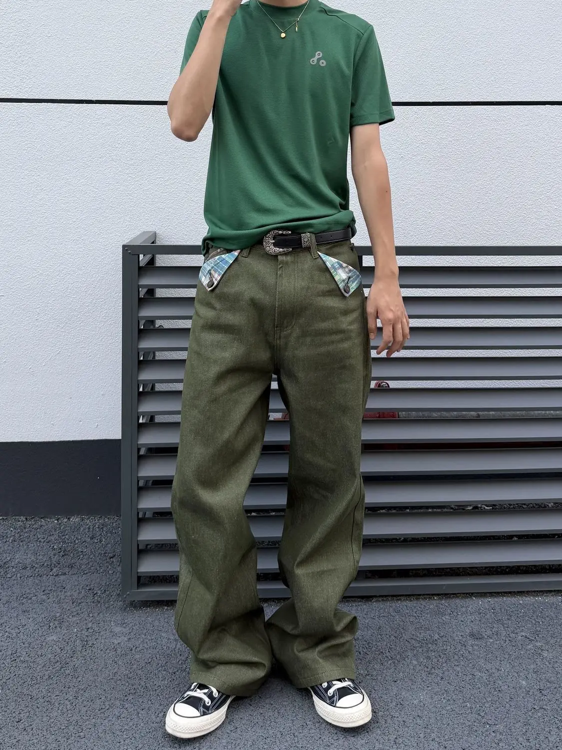 Men's Retro Green Casual 90s Pants High Waist Straight Unisex Trousers Summer Street Boy Bottom Male Wide Legs Sweatpants Men's Retro Green Casual 90s Pants High Waist Straight Unisex Trousers Summer Street Boy Bottom Male Wide Legs Sweatpants