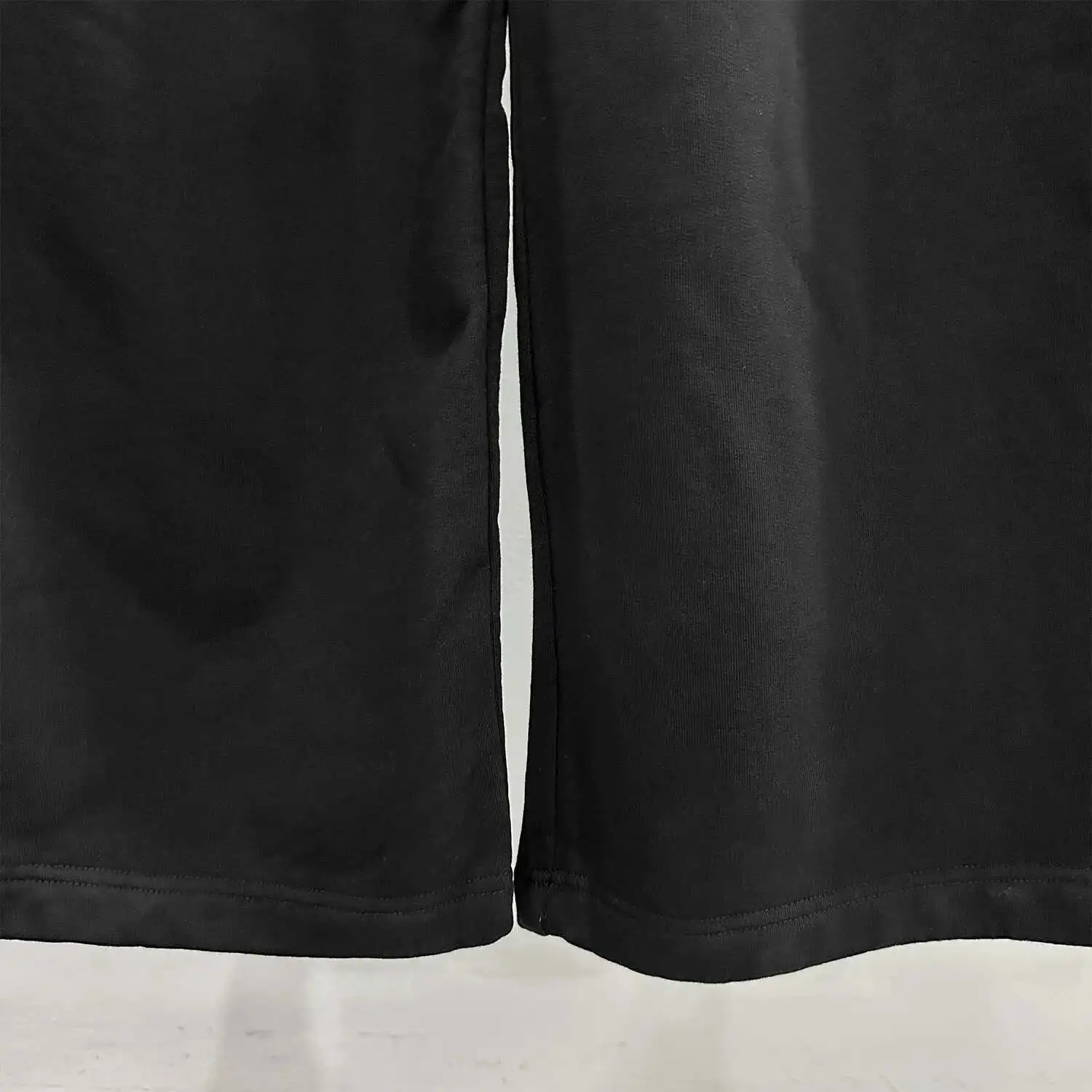 PFNW High Quality Unisex Zipper Design Drawstring Elastic High Waist Loose Wide Leg Trailing Sweatpants Causal Trousers 28W5550