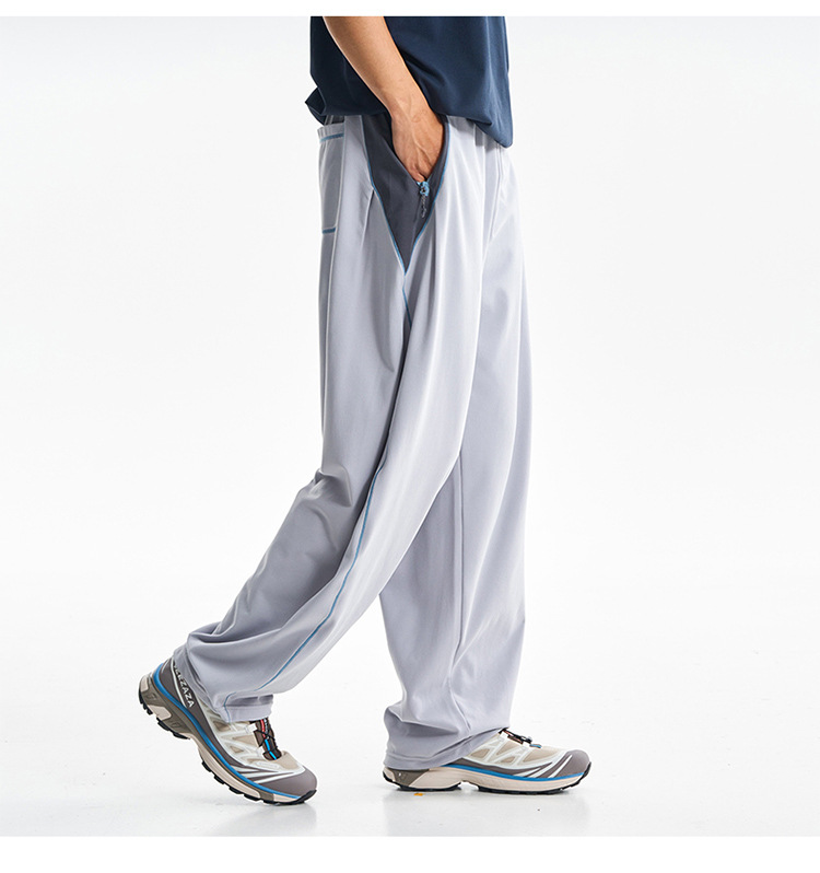 Men Women Outdoor Hiking Quick Dry Loose Casual Sport Trousers Streetwear Lightweight Knitted Pants Unisex Joggers Sweatpants Men Women Outdoor Hiking Quick Dry Loose Casual Sport Trousers Streetwear Lightweight Knitted Pants Unisex Joggers Sweatpants
