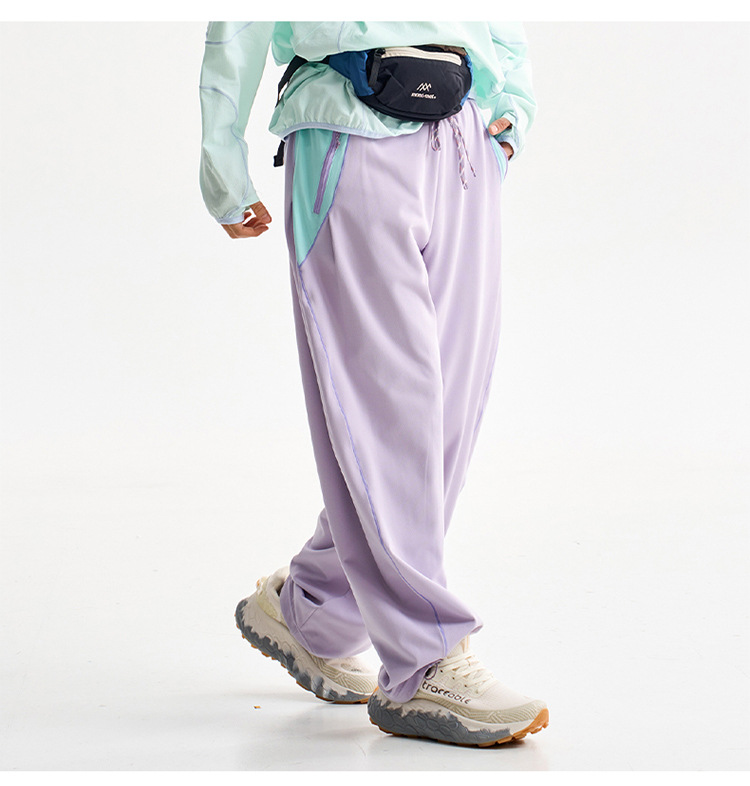 Men Women Outdoor Hiking Quick Dry Loose Casual Sport Trousers Streetwear Lightweight Knitted Pants Unisex Joggers Sweatpants Men Women Outdoor Hiking Quick Dry Loose Casual Sport Trousers Streetwear Lightweight Knitted Pants Unisex Joggers Sweatpants