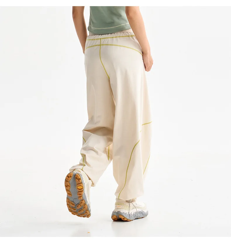 Men Women Outdoor Hiking Quick Dry Loose Casual Sport Trousers Streetwear Lightweight Knitted Pants Unisex Joggers Sweatpants Men Women Outdoor Hiking Quick Dry Loose Casual Sport Trousers Streetwear Lightweight Knitted Pants Unisex Joggers Sweatpants