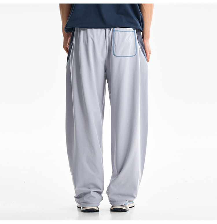 Men Women Outdoor Hiking Quick Dry Loose Casual Sport Trousers Streetwear Lightweight Knitted Pants Unisex Joggers Sweatpants Men Women Outdoor Hiking Quick Dry Loose Casual Sport Trousers Streetwear Lightweight Knitted Pants Unisex Joggers Sweatpants