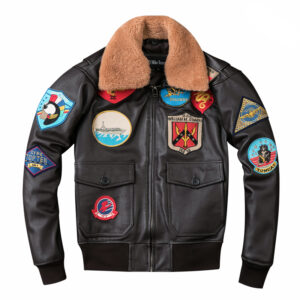 Top Gun Leather Jacket